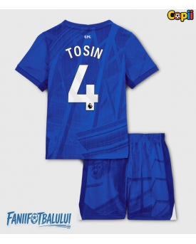 Chelsea Tosin Adarabioyo #4 Echipament de Fotbal Replică 2025-26 Copii Acasa (+ Șorturi)